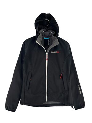 Didriksons Hooded Breeze System Jacket Coat Women Size 36 - S