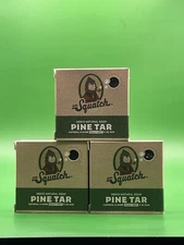 Dr. Squatch Men's Soap Pine Tar  5 OZ (Price Per Bar)