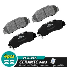 Front Ceramic Disc Brake Pads For Honda CR-V 1997-2001; For Acura CL 1997-1998