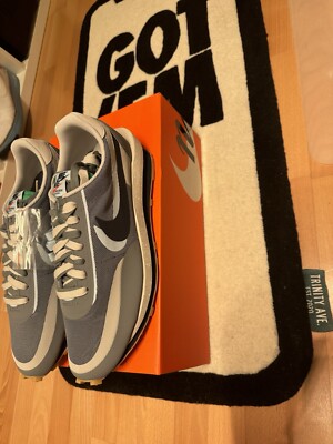 Nike LD Waffle Sacai Clot Kiss of Death 2 Cool Grey US14 48,5 DS 