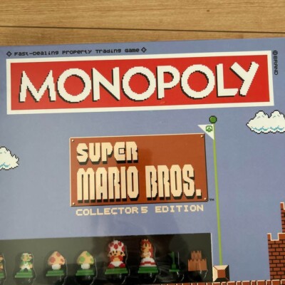 Monopoly Super Mario Bros. Collector's Edition 30th Anniversary
