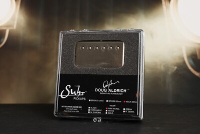 SUHR Doug Aldrich Hot Humbucker Neck 50mm Humbucker Pickup RAW NICKEL