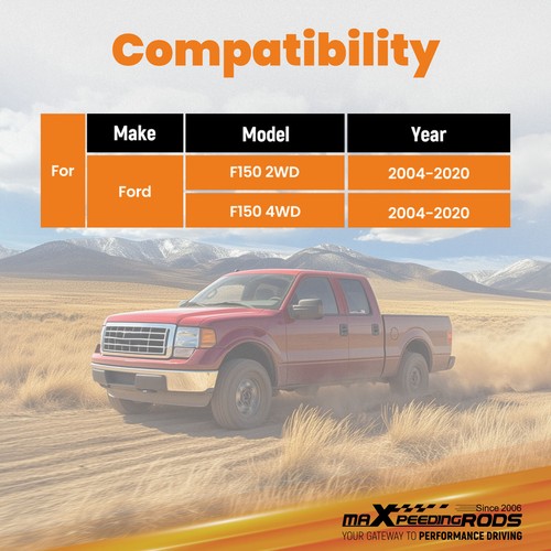 3" Front 2" Rear Leveling Lift Kit for Ford F150 F-150 2WD/4WD 2004-20 - Picture 3 of 12
