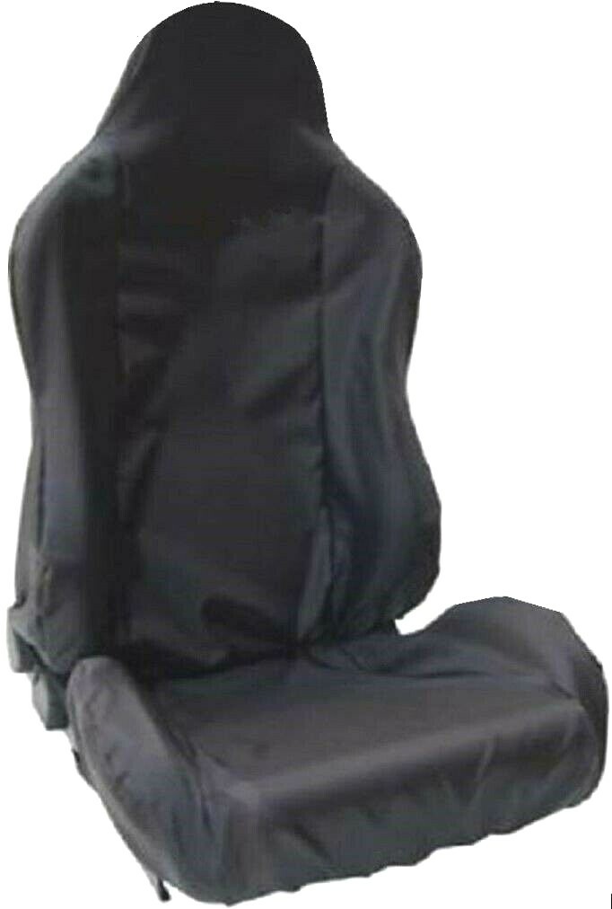 CAR SEAT COVER FITS RECARO TRENDLINE EP3 CIVIC R EVO 5/6/7/8/9 CLIO MEGANE RS V6-image
