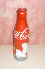1 Bouteille COCA COLA Bottle Alu Ours 2012 pleine France