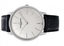 Vacheron Constantin Patrimony Silver Men's Watch - 81180/000G-9117 3