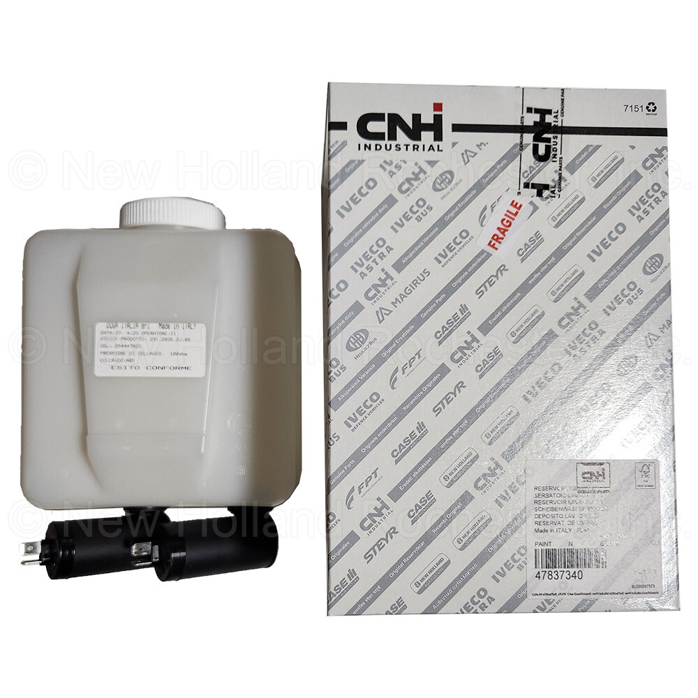 New Holland Reservoir Part # 47837340 | eBay