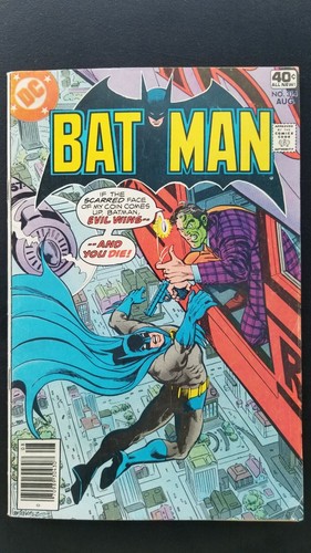 Batman #314 Newsstand 1979 KEY app Two-Face & Selina Kyle DC Comics
