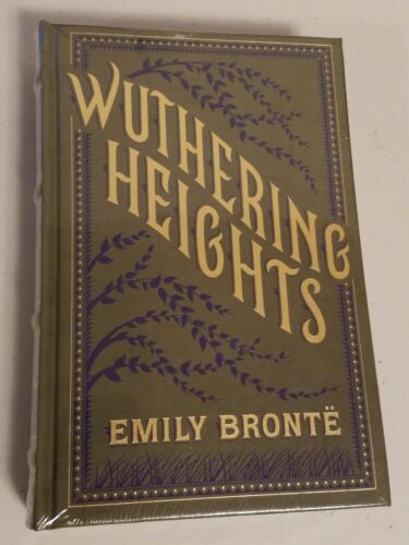 WUTHERING HEIGHTS von Emily Bronte ledergebundener Klassiker  - Bild 1 von 2
