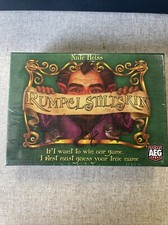 RUMPELSTILTSKIN GAME NEW IN SEALED PACKAGE
