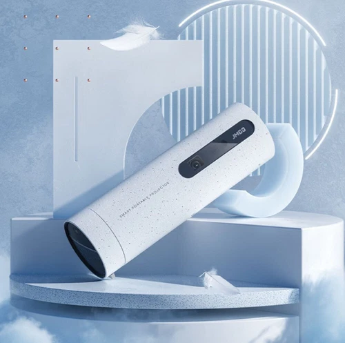 JMGO P3S Projector Bluetooth WIFI 3D 250CVIA Travel Home Portable Mini Theater - Picture 2 of 11