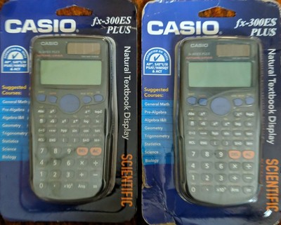 casio fx300es plus scientific calculator