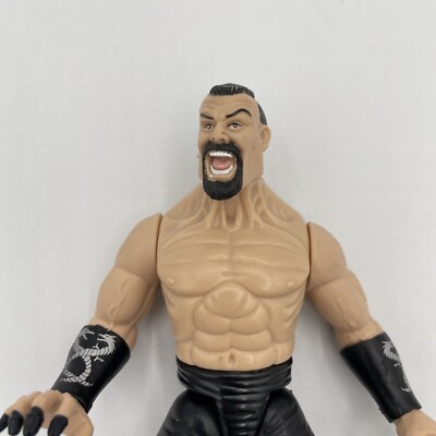 『WWF』フィギュア 1998 WWF WWE Jakks Kurrgan basic Wrestling Figure 2 Tuff 2 Robert