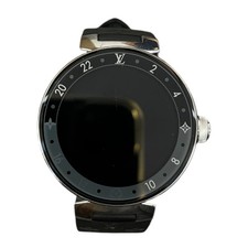 Louis Vuitton Men's Tambour Horizon Watch Black