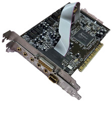 Creative SB0090 Sound Blaster Audigy SB1394 PCI audio card w/ joystick/MIDI port