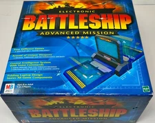 Electronic Battleship Advanced Mission - Electronic  - 2000 - Complete