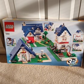 NSIB LEGO Creator Apple Tree House 5891