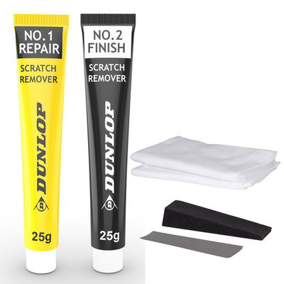 Dunlop Auto Kratzer Entferner Set   Reparatur und Finish   für Metallic und Glan