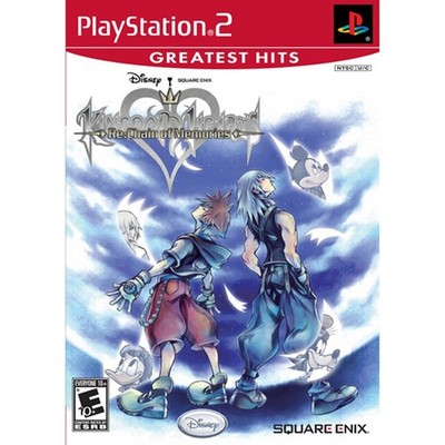 Kingdom Hearts Re Chain Of Memories (Greatest Hits) (Playstation 2) Brand New