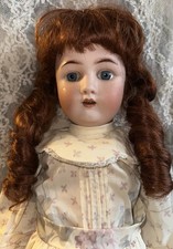 Antique 22” German Alt Beck Gottschalk Doll With Great Outfit