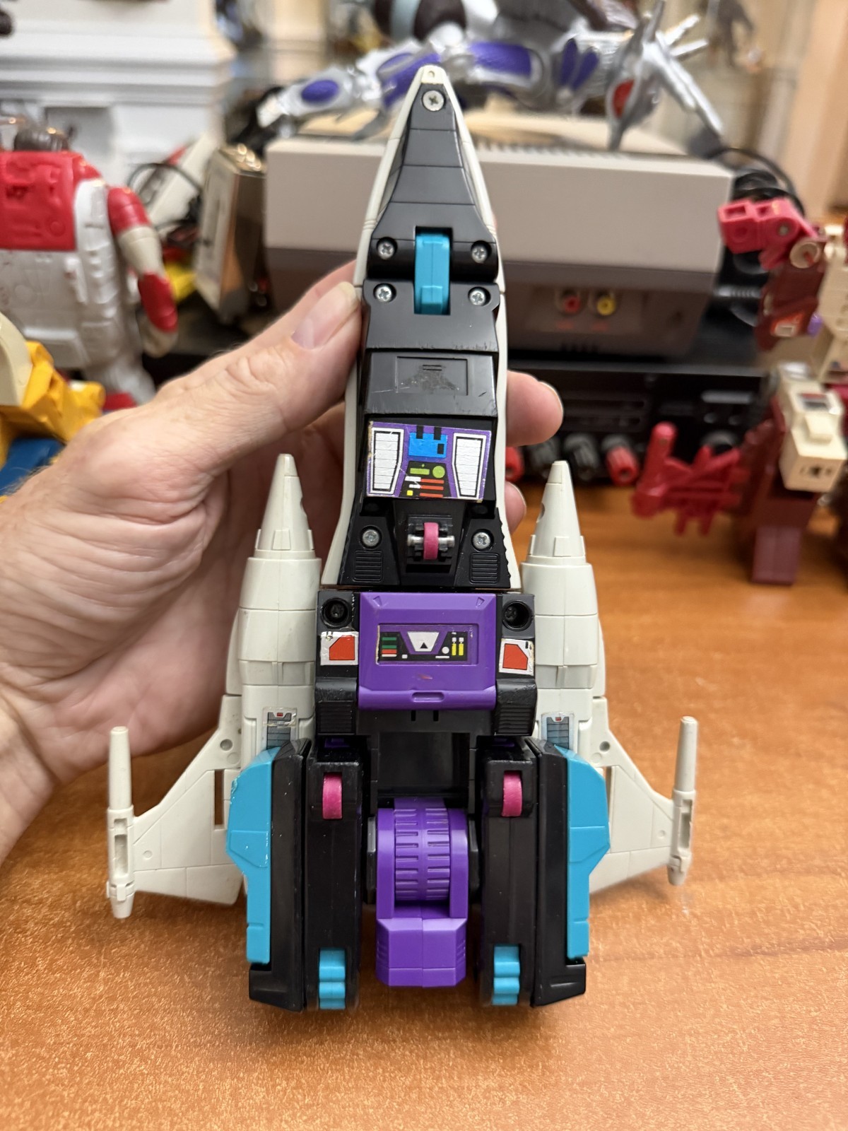 Transformers G1 Snapdragon Vintage Incomplete