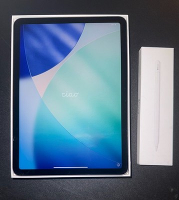 Apple iPad Air 11 M3 128GB Wi-Fi Space Gray New Open Box + Free Apple Pencil