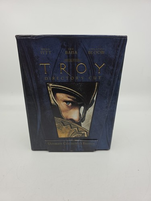 #ad #ad Troy DVD 2004 Director#x27;s Cut Ultimate Collector#x27;s Edition Brad Pitt $15.00