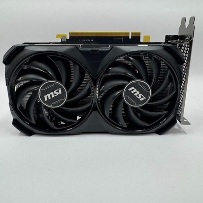 MSI GeForce RTX 3060 Ventus 2X OC 8GB GDDR6 Graphics Card RTX3060VENT2X8G