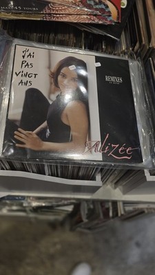 alizee maxi 45t J Ai Pas Vingt Germany Vinyl Schwarz