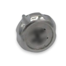 12 mm Silver Color Watch Crown For Invicta Venom Screwdown And Tube