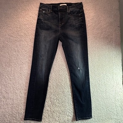 Fidelity Denim Gwen High Rise Skinny Jeans 30 St. Tropez Wash Made in USA