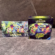 Ravensburger Disney Lorcana TCG Attack of the Vines Booster Box, Trove Bundle
