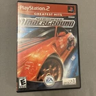 Need for Speed Underground Greatest Hits Sony PlayStation 2, 2003, Complete