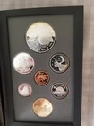 1996 Proof Set Royal Canadian Mint - 7 Coin Set - McIntosh Dollar - In Case