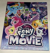 Hasbro 2017 - My Little Pony The Movie Look and Find Book - PI Kids