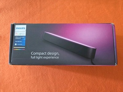 Philips HUE Ambiance White & Color Play Lightbar, Schwarz, NEU 