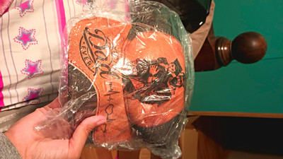 Custom Hat With Custom  Picture On It