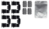 ZubehÖRsatz Scheibenbremsbelag Bosch 1 987 474 752 ZubehÖR KIT Montagesatz