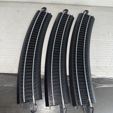 Bachmann HO E-Z Track Black Bedding Curve Track For Train Set Layout