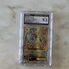 Pokémon M Charizard EX Ultra Rare Holo Evolutions 101/108 CGC 9.5 English