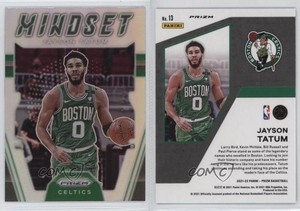 2021-22 Panini Prizm Mindset Silver Prizm Jayson Tatum #13