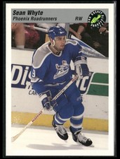 1993 Classic Pro Prospects #101 Sean Whyte