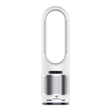Cyclonic Air Pro Pure Bladeless Tower Fan Heater & Cooler with HEPA Filter