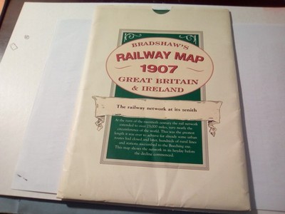 bradshaws railway map 1907 acor38