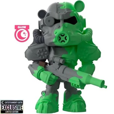 Fallout Collection T-60 Power Armor Radioactive Waste Glow-In-The-Dark Vinyl #4