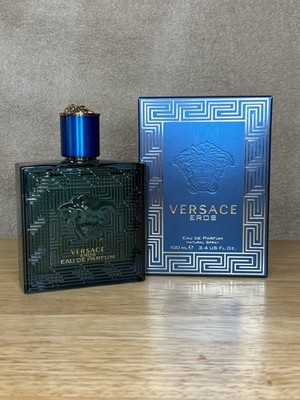 Versace Eros Eau de Parfum 100mL 3.4oz Spray Lemon Mint Cedar Scent