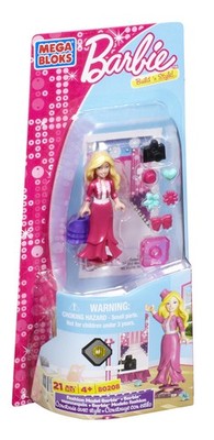 MEGA BLOKS - BARBIE - FASHION MODEL (21 Teile)