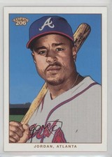 2002 Topps 206 Brian Jordan #17 0x5
