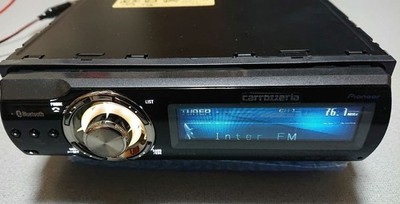 Pioneer Carrozzeria DEH-P810 Bluetooth CD DSP Car Audio Head Unit