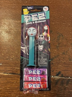 Pez Dispenser THE NIGHTMARE BEFORE CHRISTMAS~ SALLY [ Carded] Released 2025